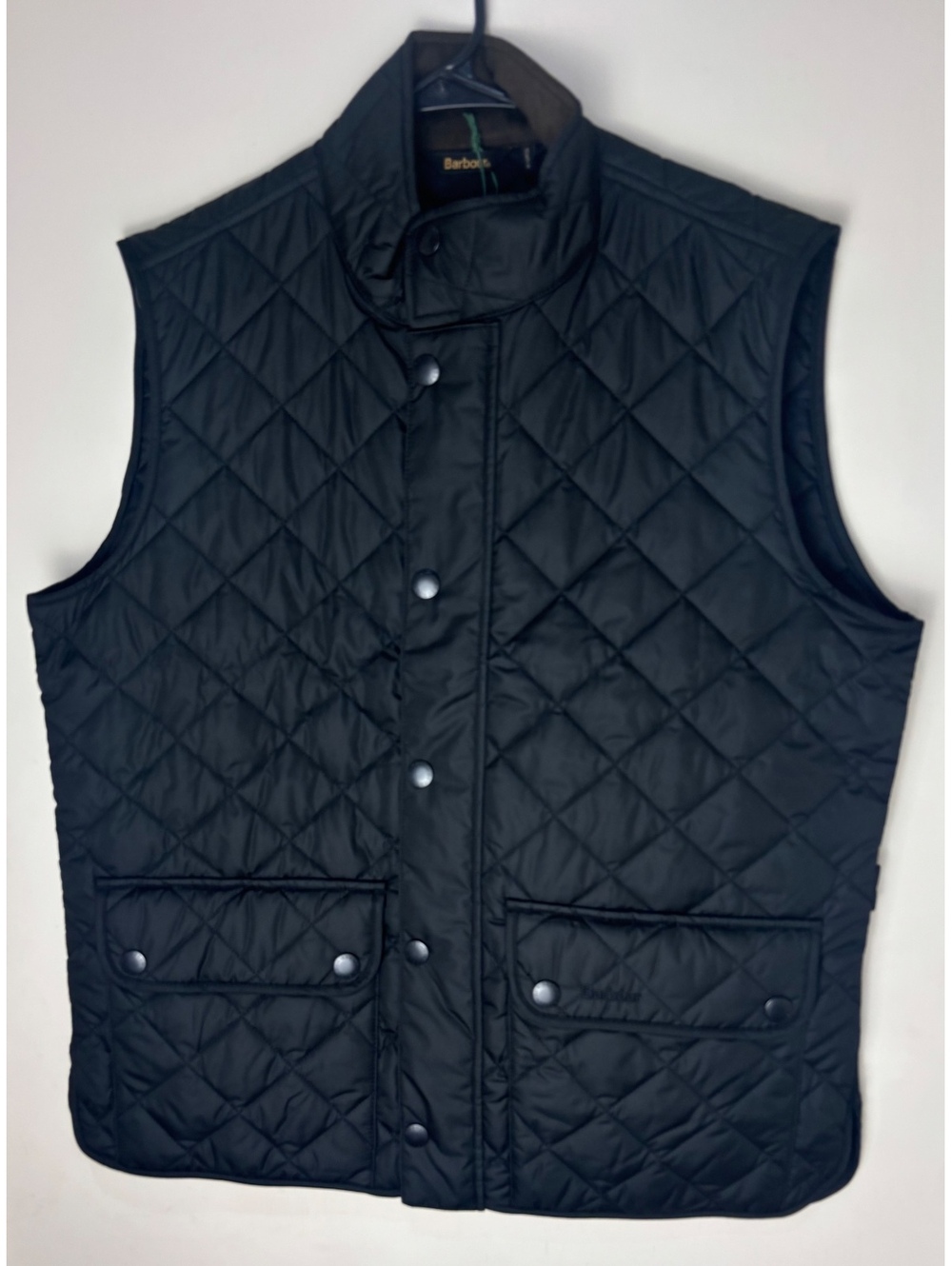 Barbour New Lowerdale Gilet Men M Black Quilted Vest NWT MGI0245BK11